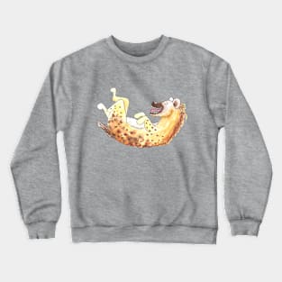 Laughing Hyena Crewneck Sweatshirt